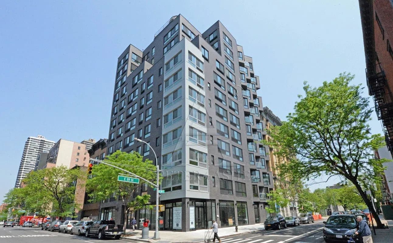 East Harlem Multifamily, installation overview