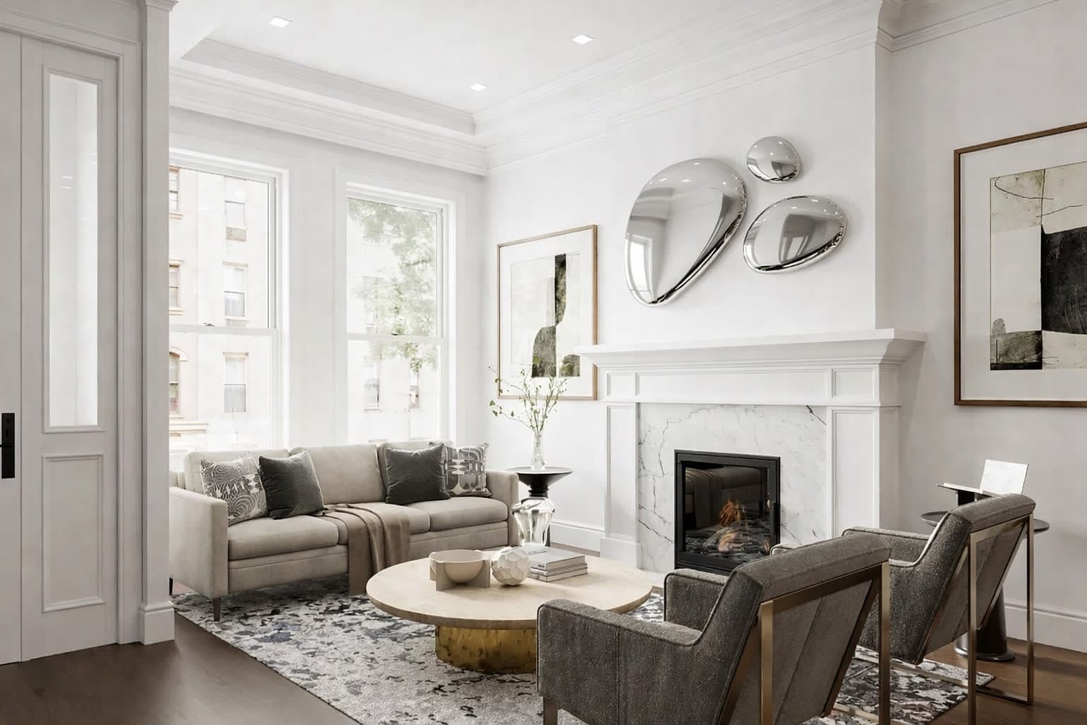 Upper West Side installation photograph 6