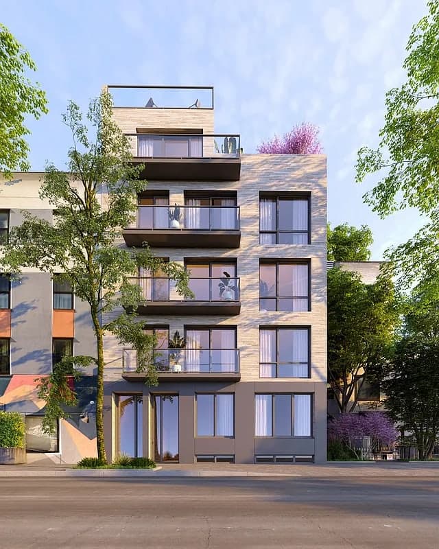 Bushwick Small Multifamily, installation overview