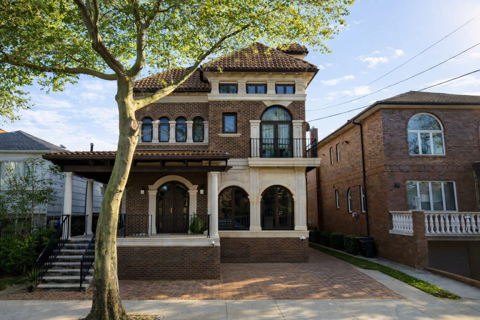 Mill Basin Single Family, installation overview